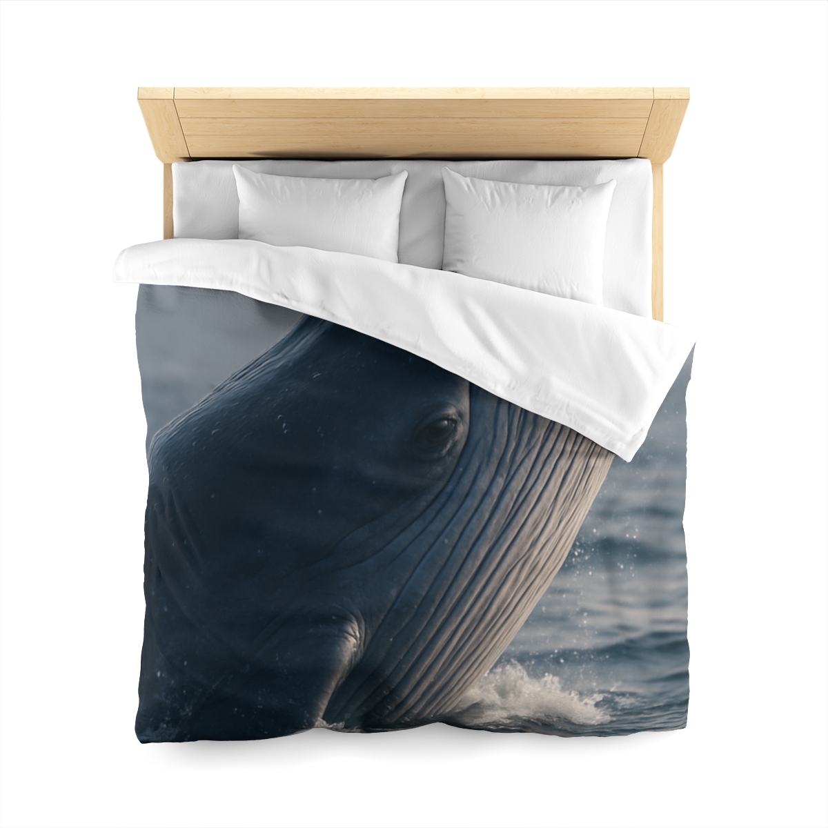 Ocean Song Blue Whale warm winter duvets