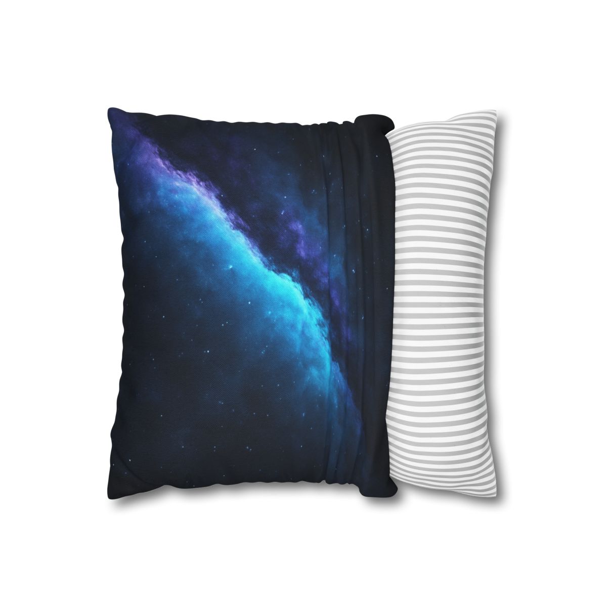 Luminous Horizon Rift designer print pillow cases