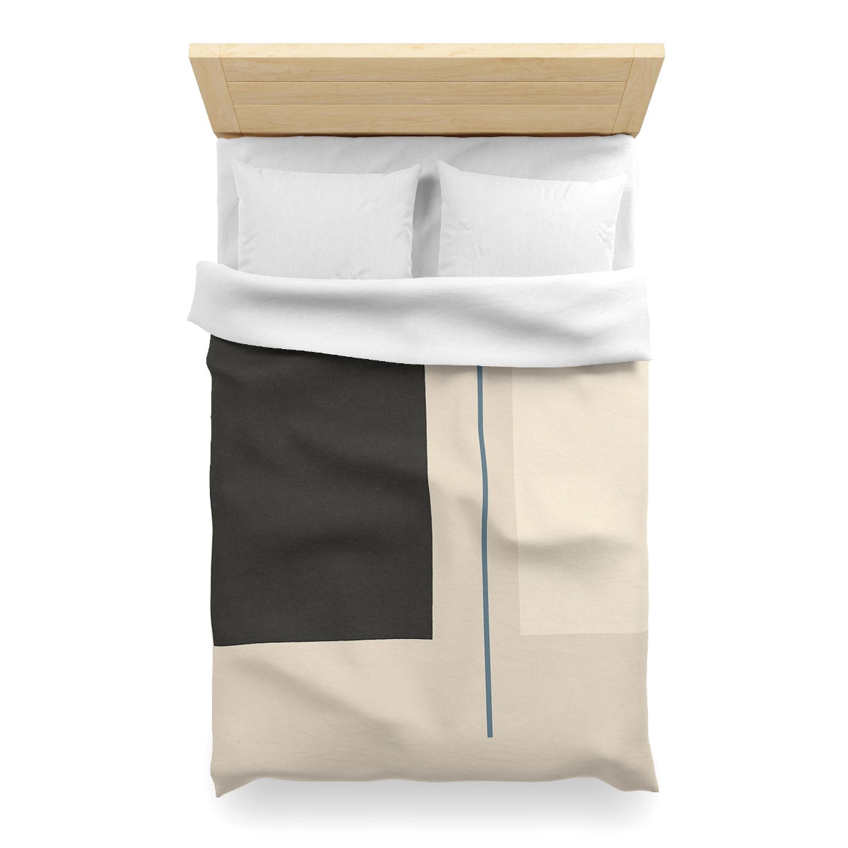 Offset Rectangle Balance unique patterned duvets