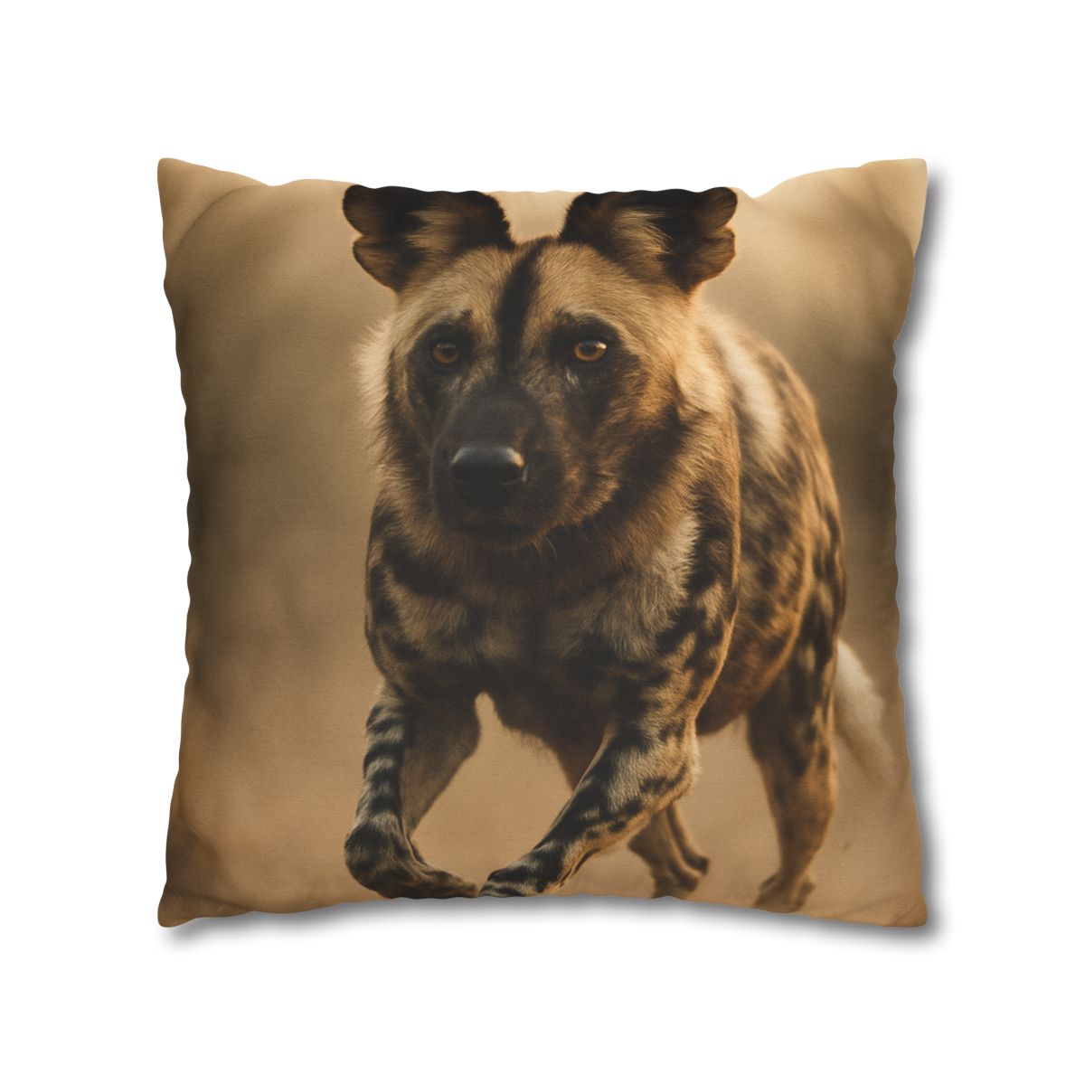 Starlit Scout African Wild Dog unique gift pillow cases