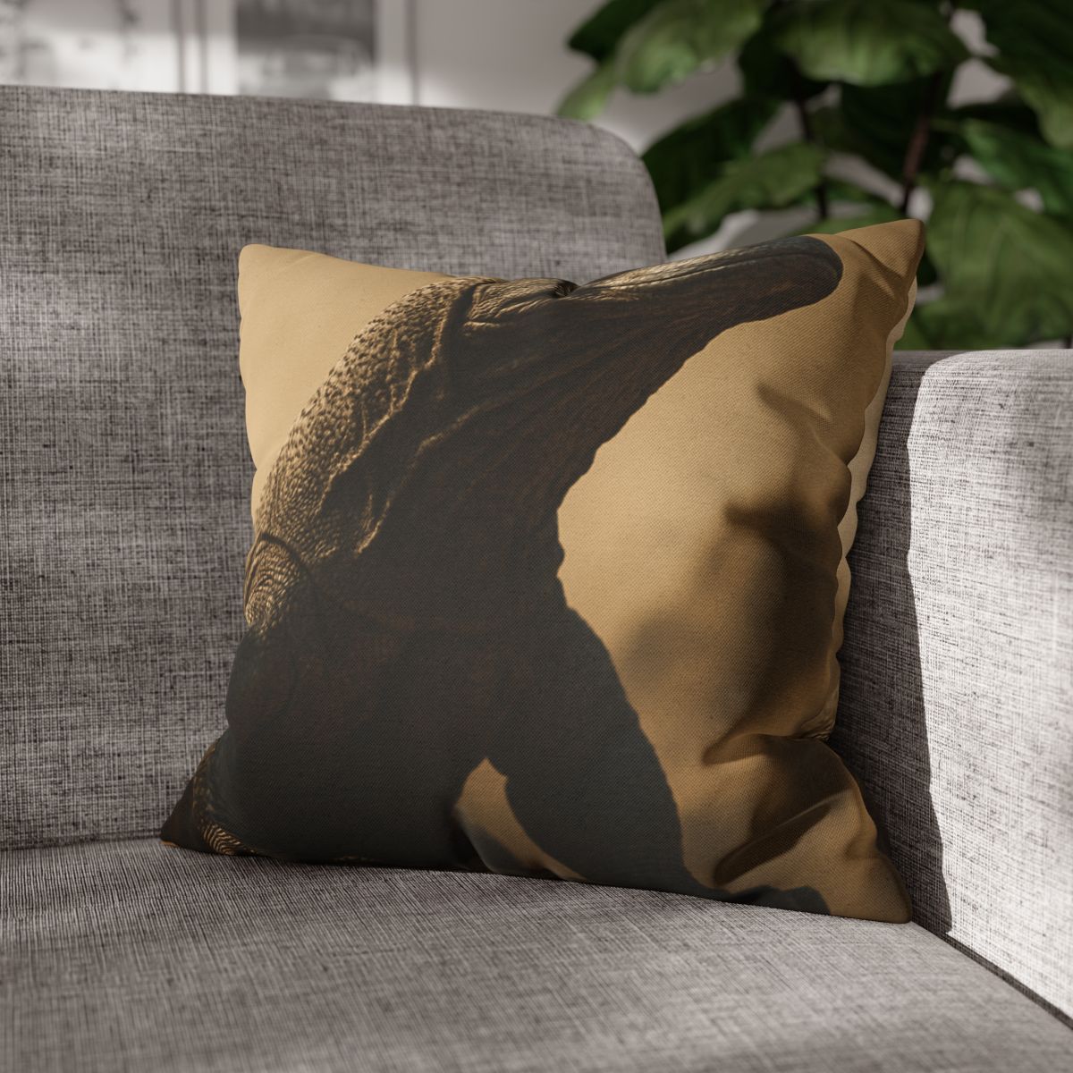 Ancient Sentinel Komodo Dragon unique gift pillow cases