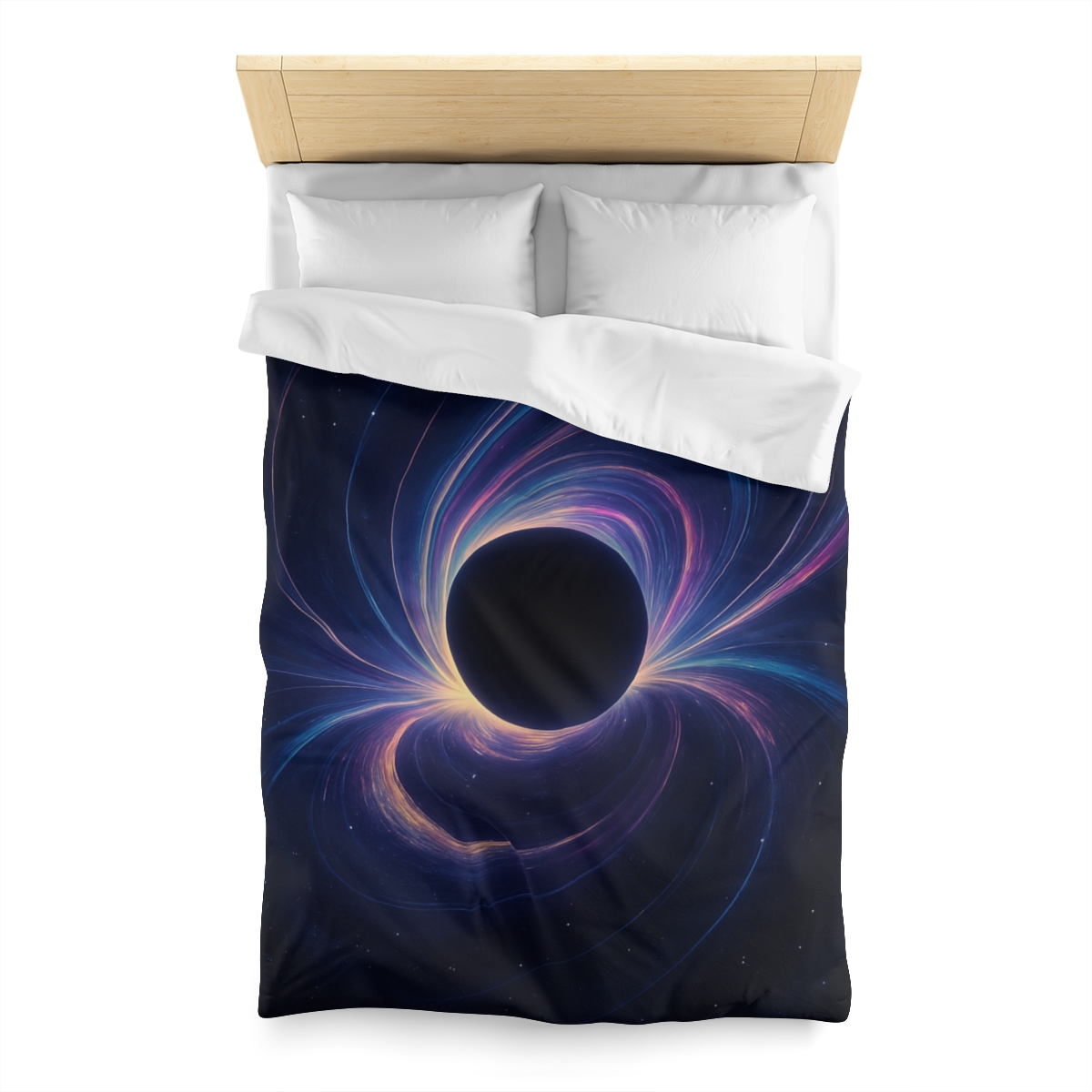 Prismatic Lensing Bloom soft comforter duvets