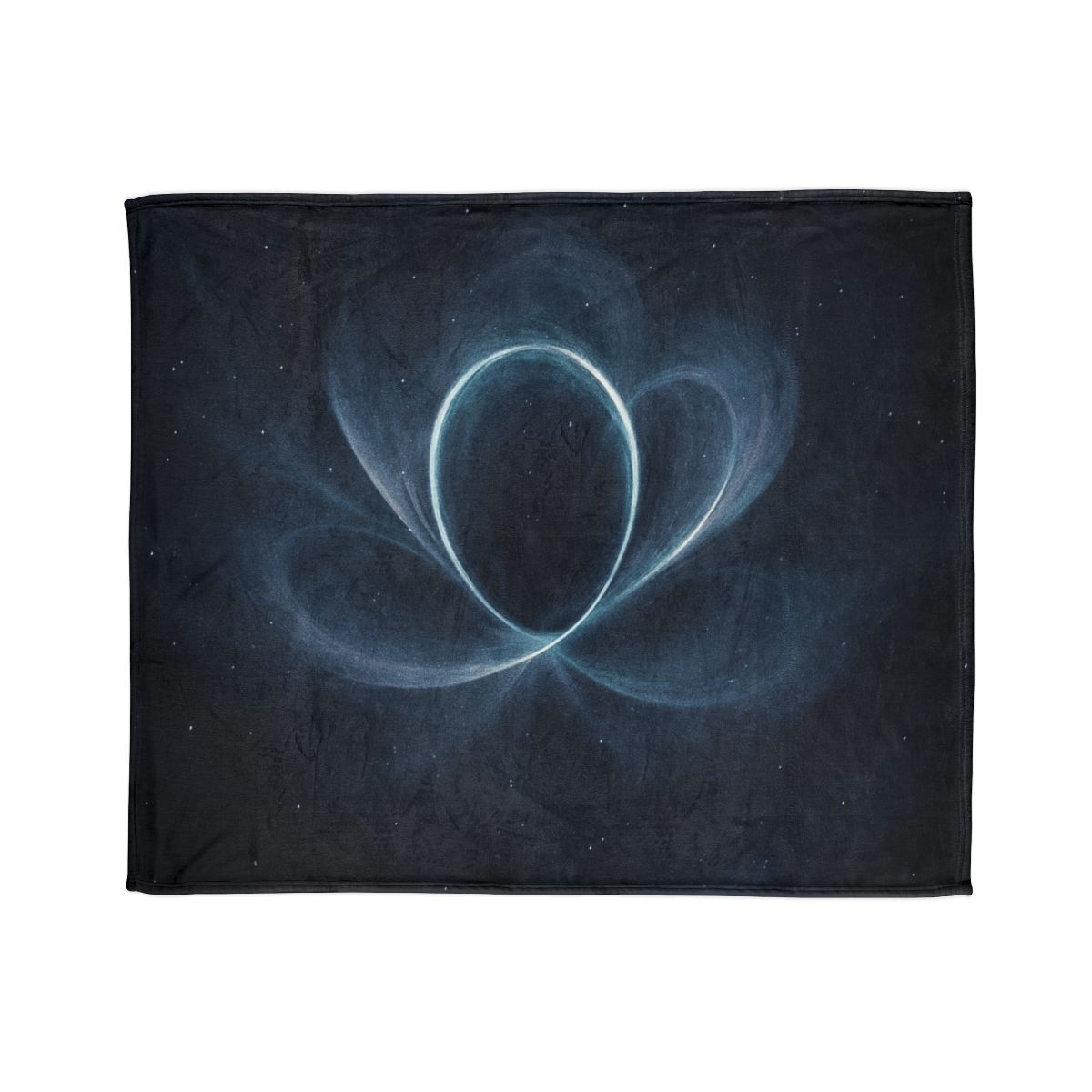 Gravitational Prism Bloom stylish throw blankets