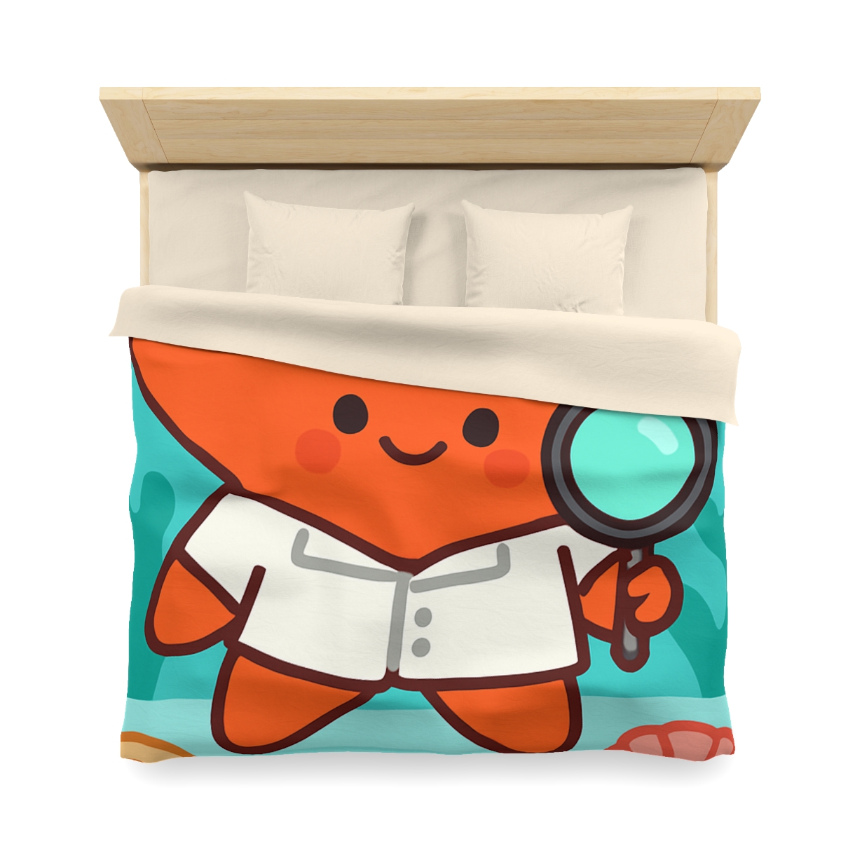 Starfish Science Explorer stylish duvet covers