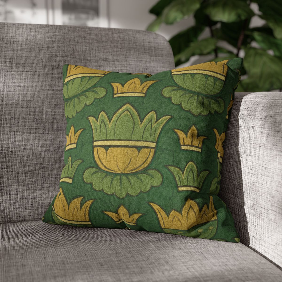 Calyx Crown Tessellation unique gift pillow cases