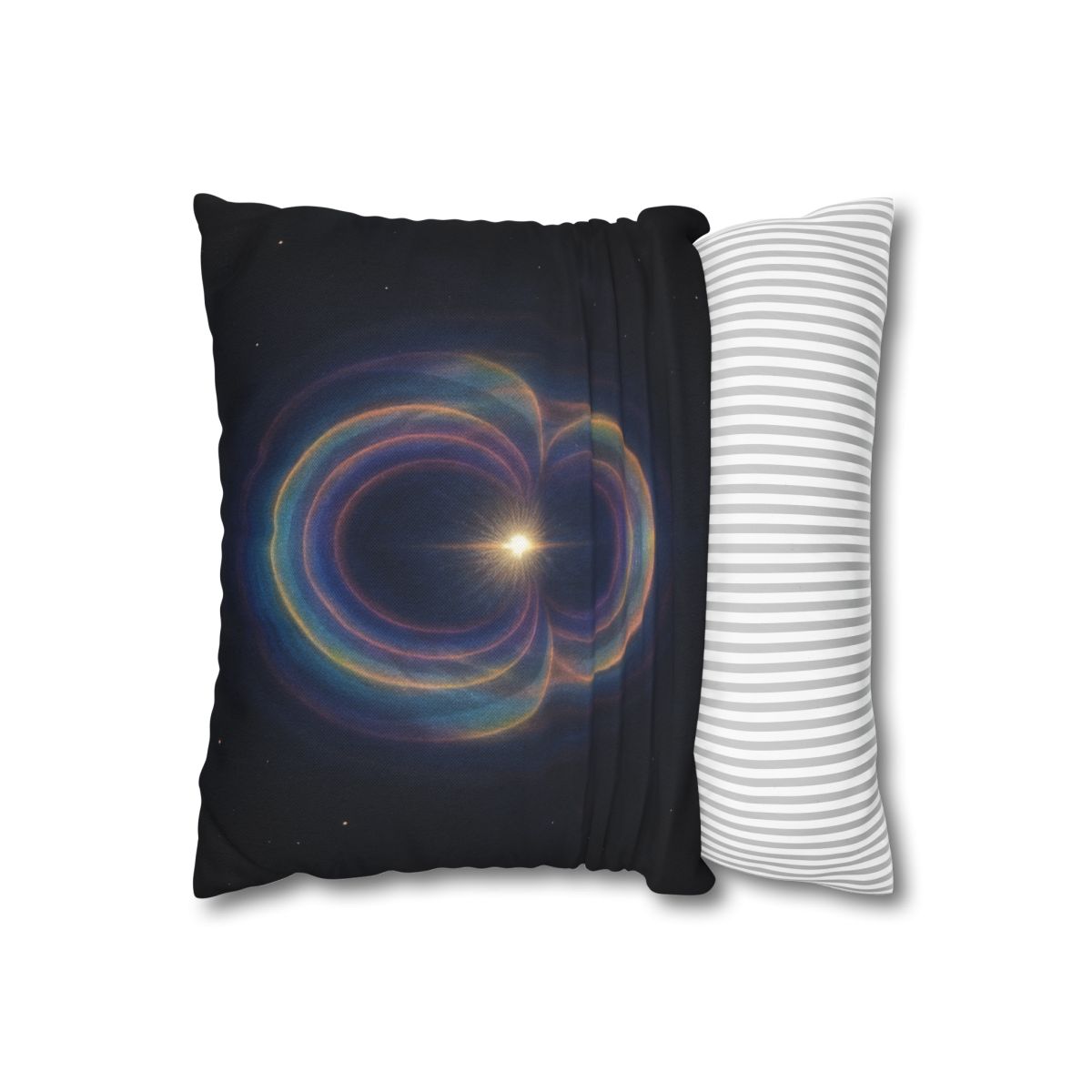 Prismatic Lensing Bloom designer print pillow cases