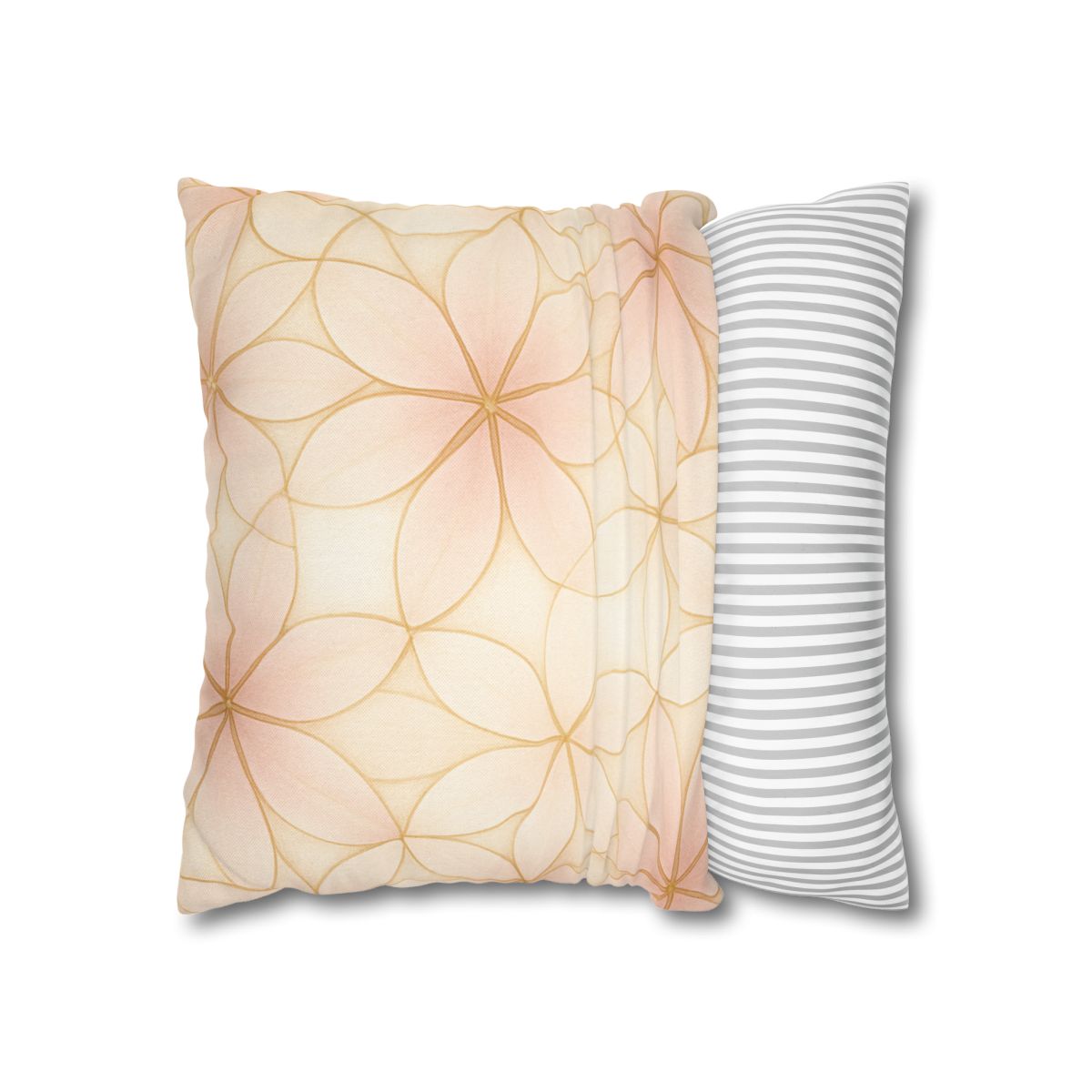 Petal Prism Lattice unique gift pillow cases