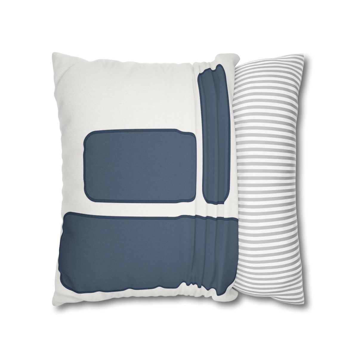 Balanced Triad Of Rounded Rectangles designer print pillow cases