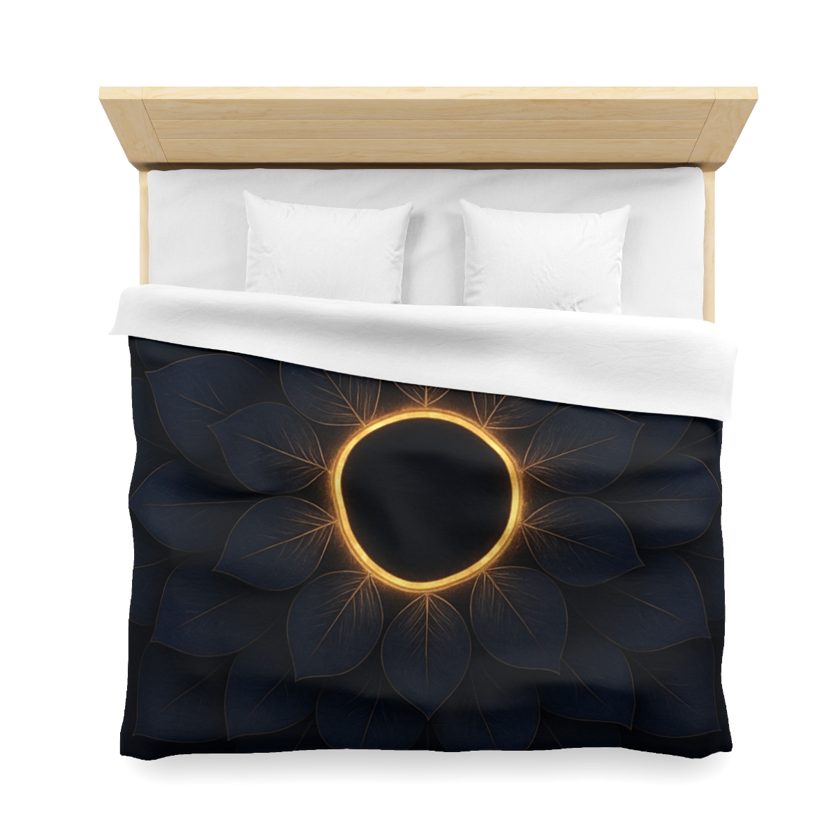 Petal Eclipse Mandala soft comforter duvets