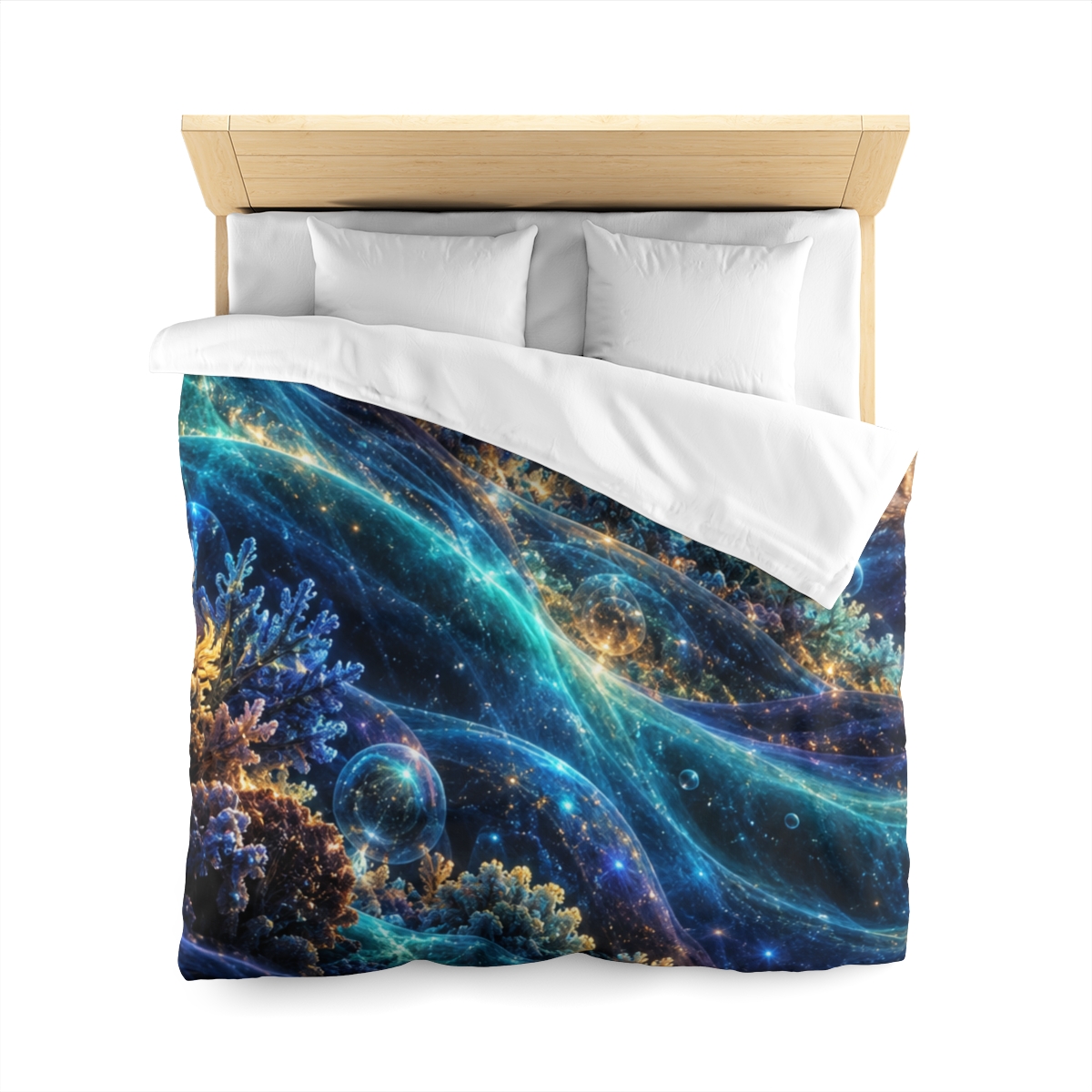 Polarized Photon Reef stylish duvet covers [AI-f94d6be4-7fcb08f23588]