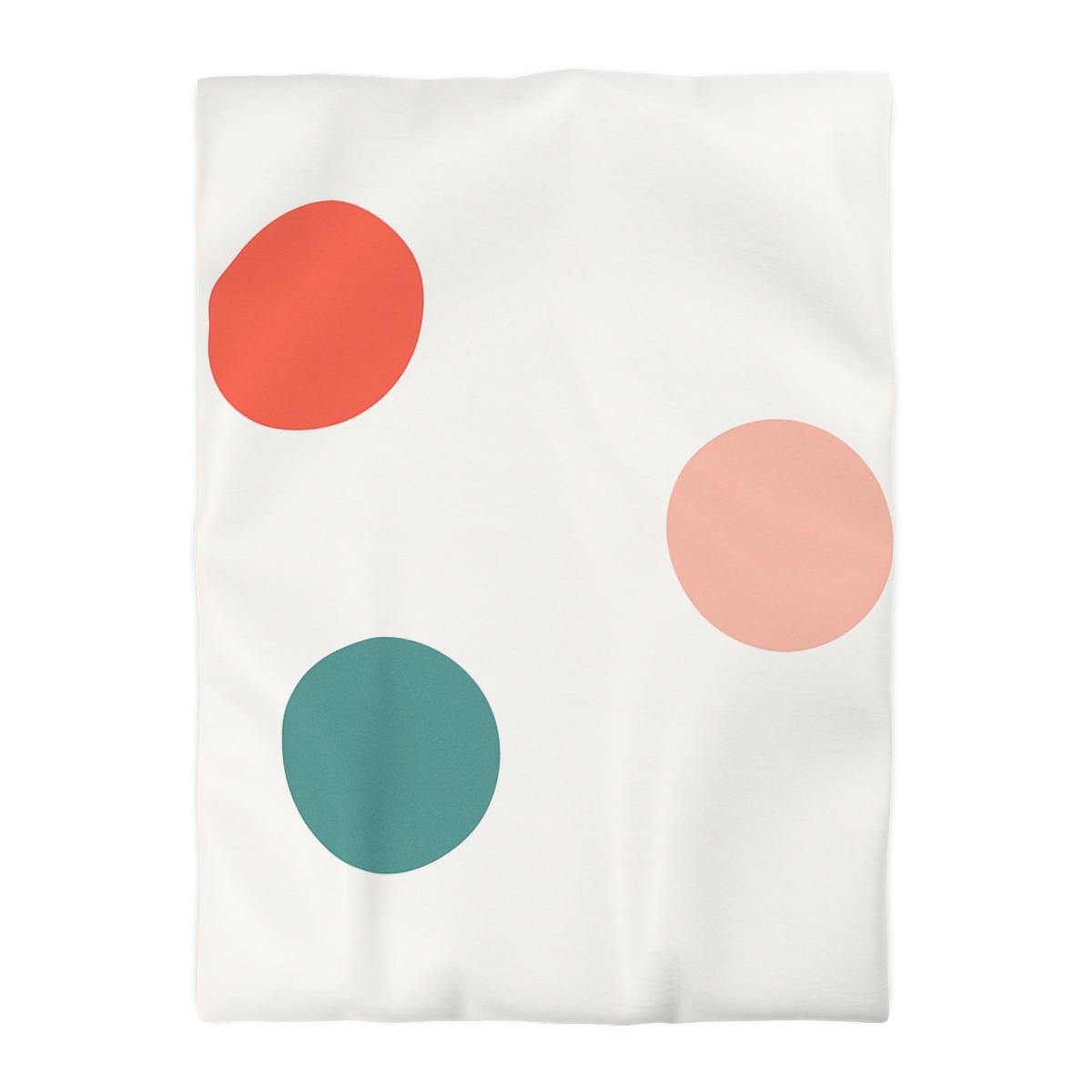 Three Point Triangle Rhythm custom duvets