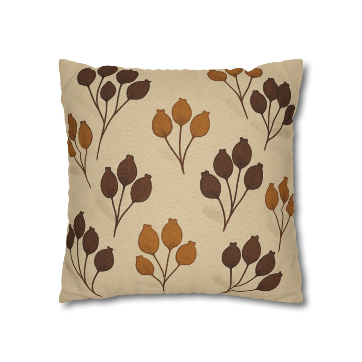 Seed Pod Cluster Study stylish decorative pillowcases