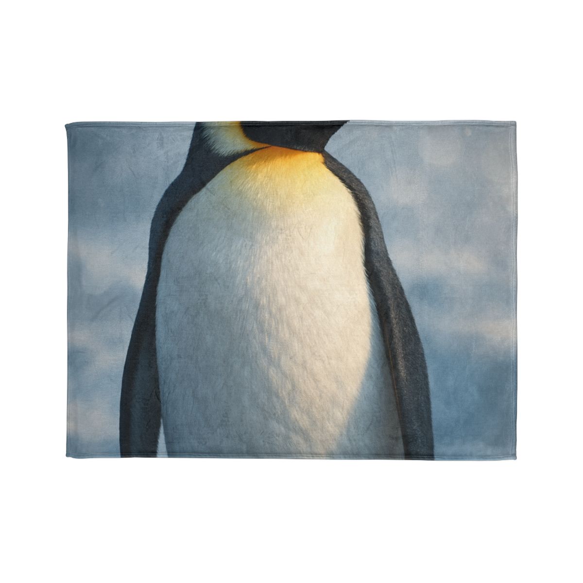 Frost Halo Emperor Penguin warm winter blankets