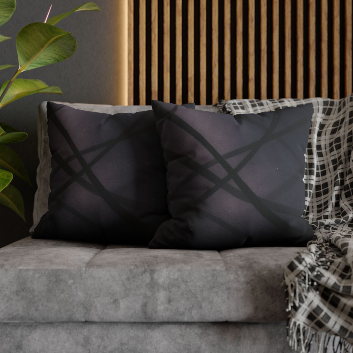 Dark Veil Filaments unique gift pillow cases