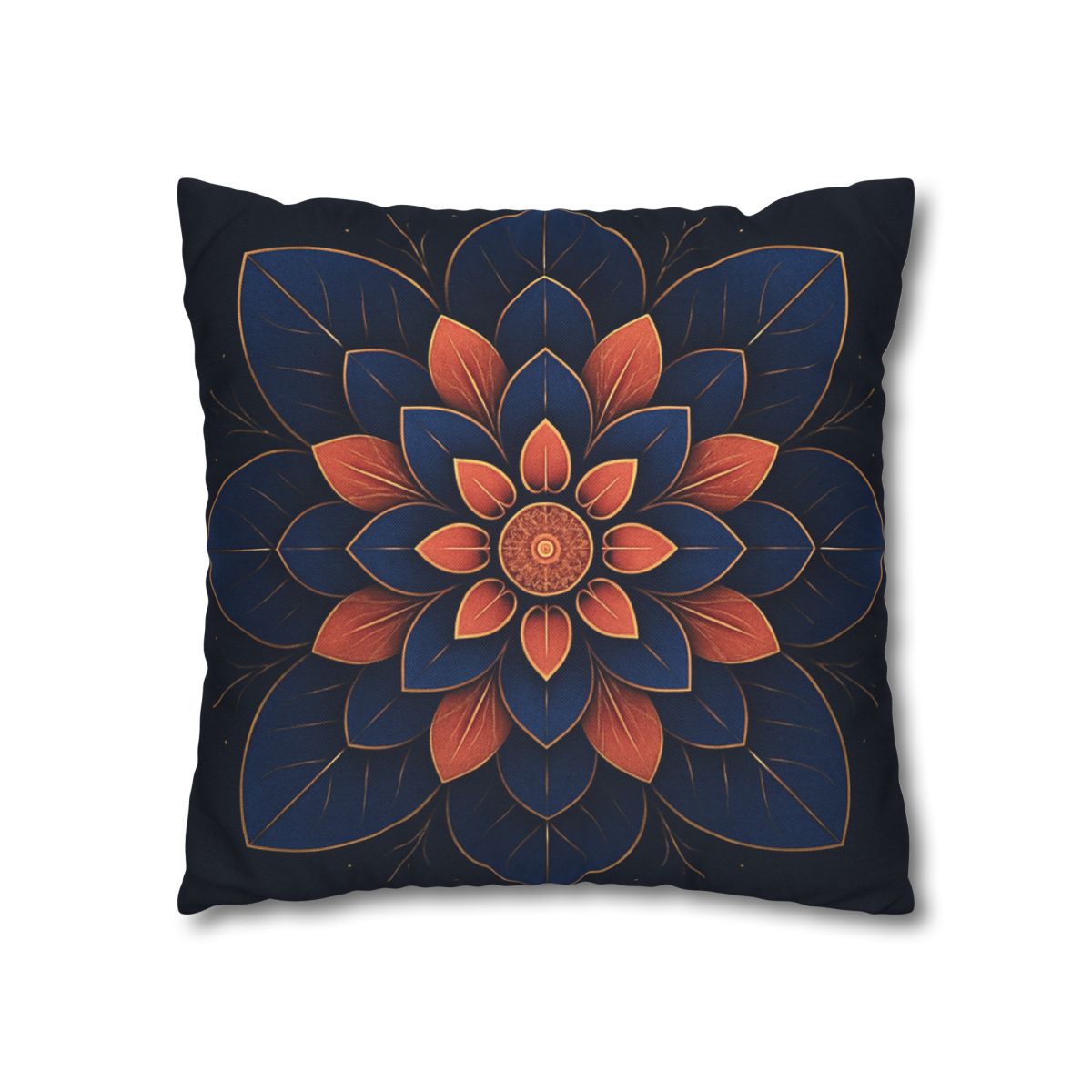 Petal Prism Medallion stylish decorative pillowcases