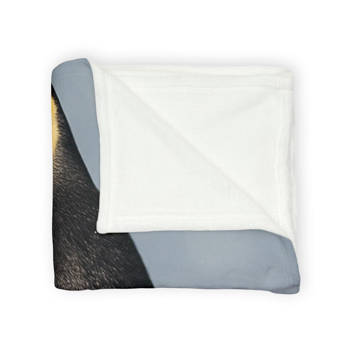 Aurora Drift Emperor Penguin unique gift blankets
