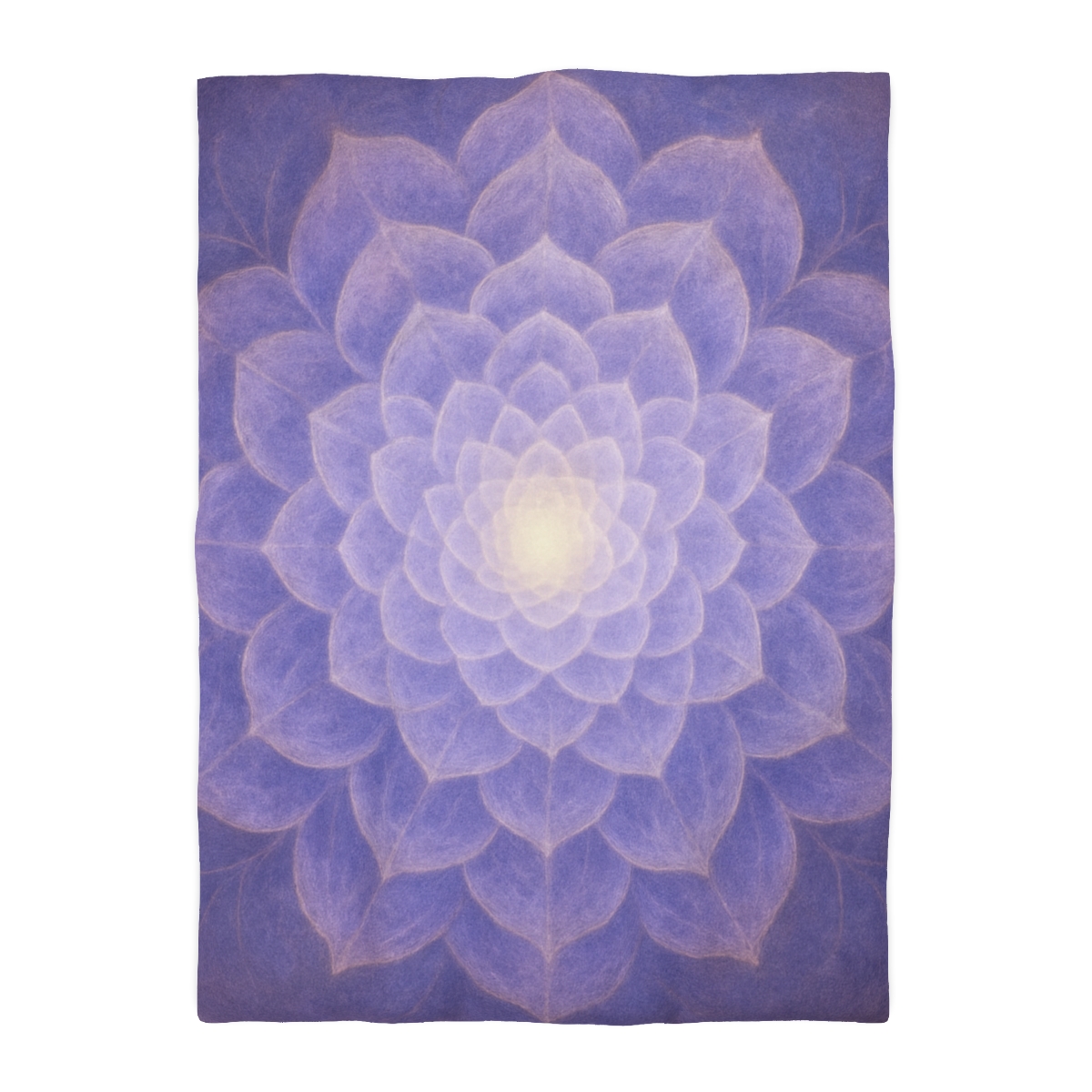 Petal Fractal Rosette warm winter duvets