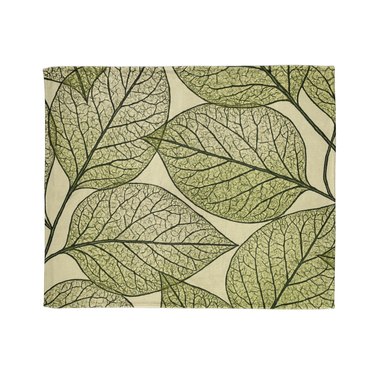 Vein Lace Network designer printed blankets