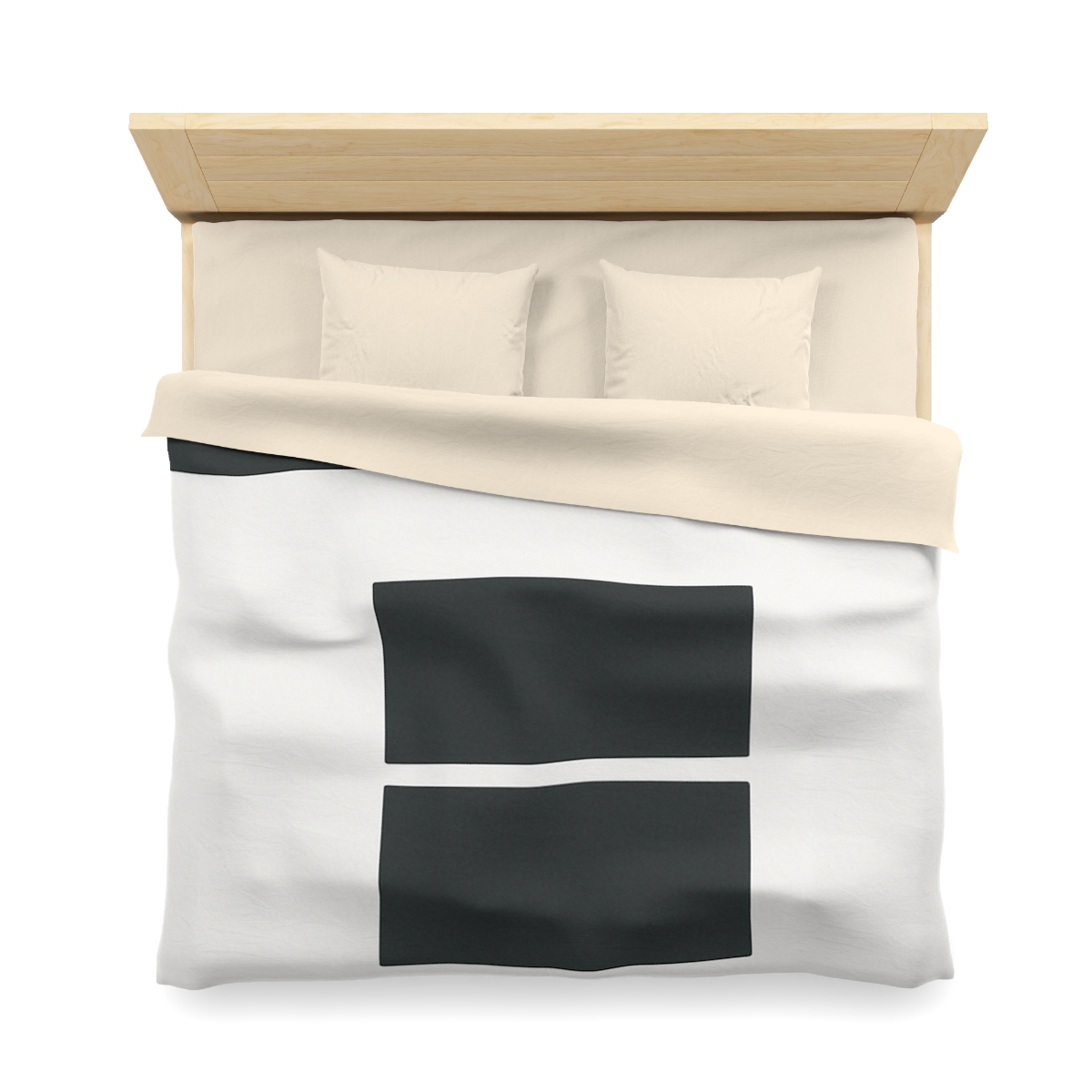 Orbiting Block Quartet warm winter duvets