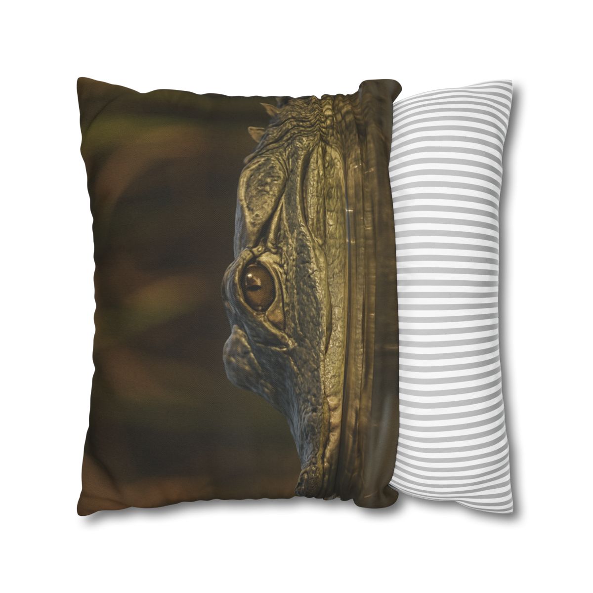 Nebula Stillness American Alligator comfortable bedding pillow covers