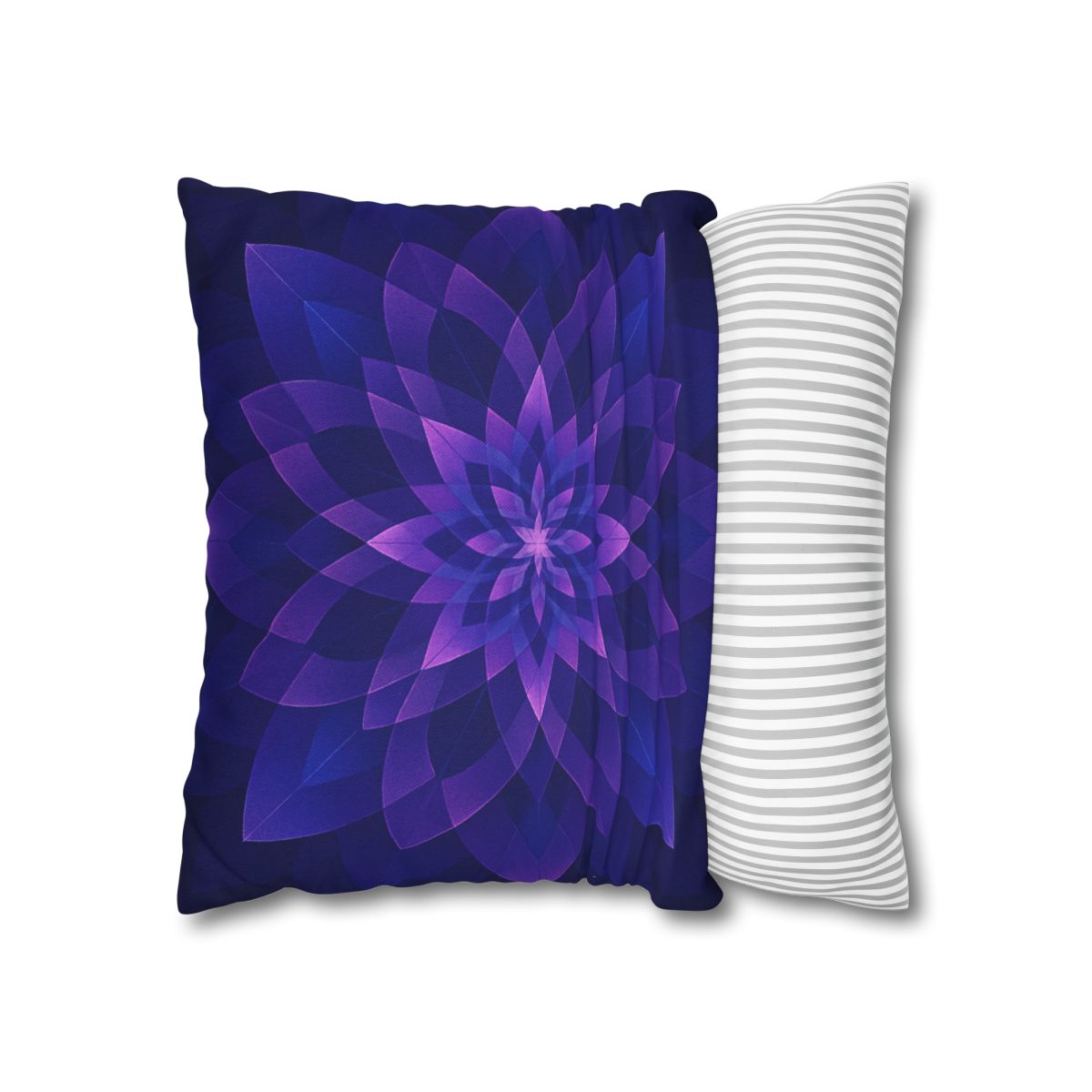 Petal Prism Overlap trendy patterned pillow cases