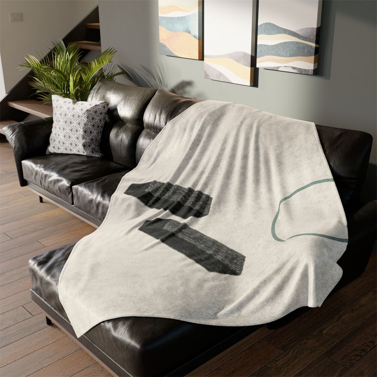 Staggered Bars With Floating Ring warm winter blankets