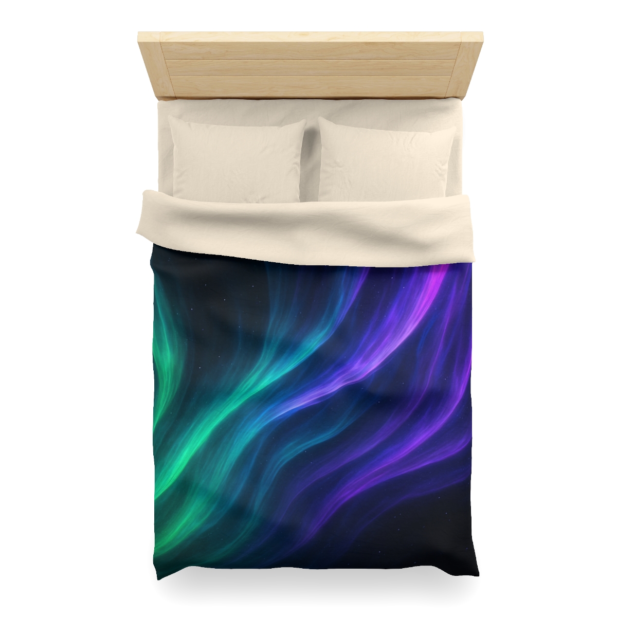 Ion Veil Aurora Tapestry stylish duvet covers
