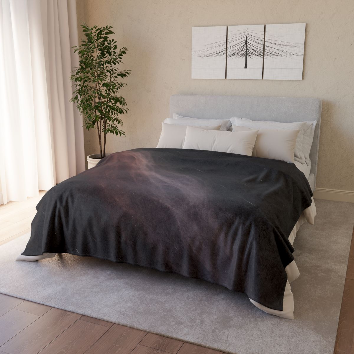 Gravity Tidal Veil decorative home blankets