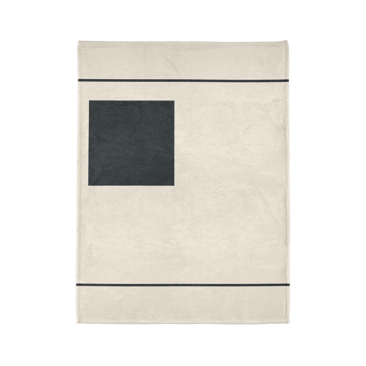 Balanced Triad With Open Frame personalized cozy blankets
