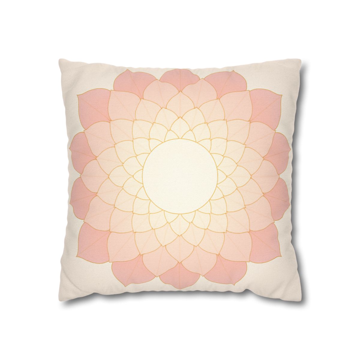 Petal Halo Lattice unique gift pillow cases