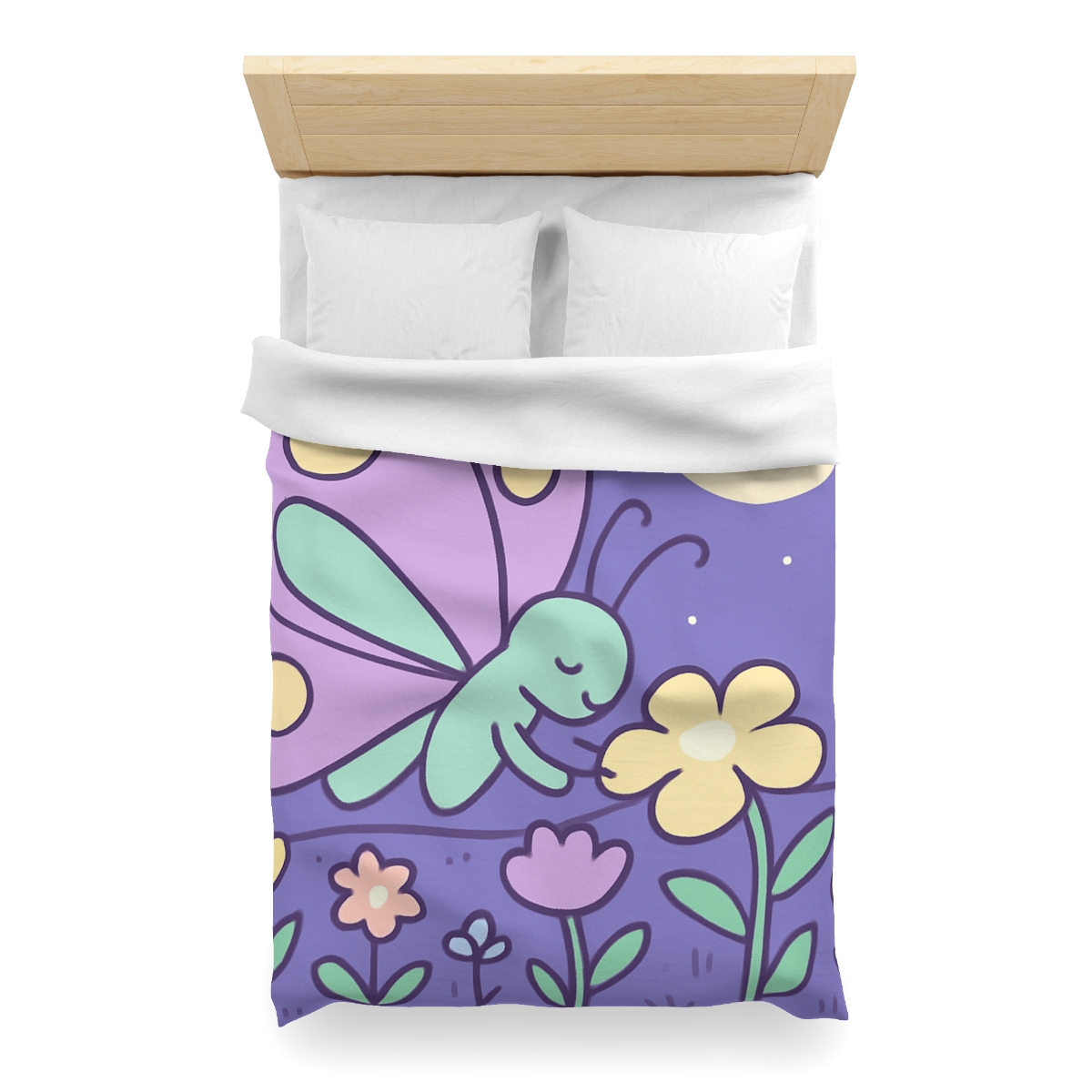 Moon Garden Butterfly warm winter duvets
