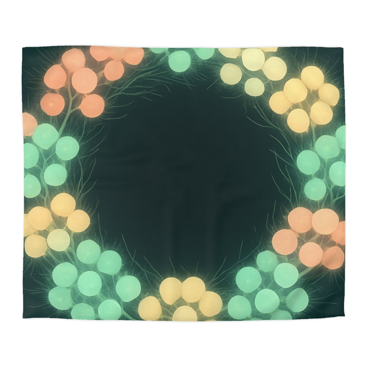 Galactic Seed Halo trendy bedroom duvets