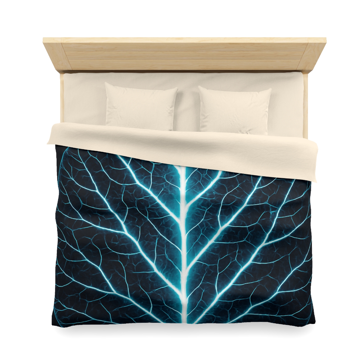 Leaf Vein Radiograph personalized bedding duvets