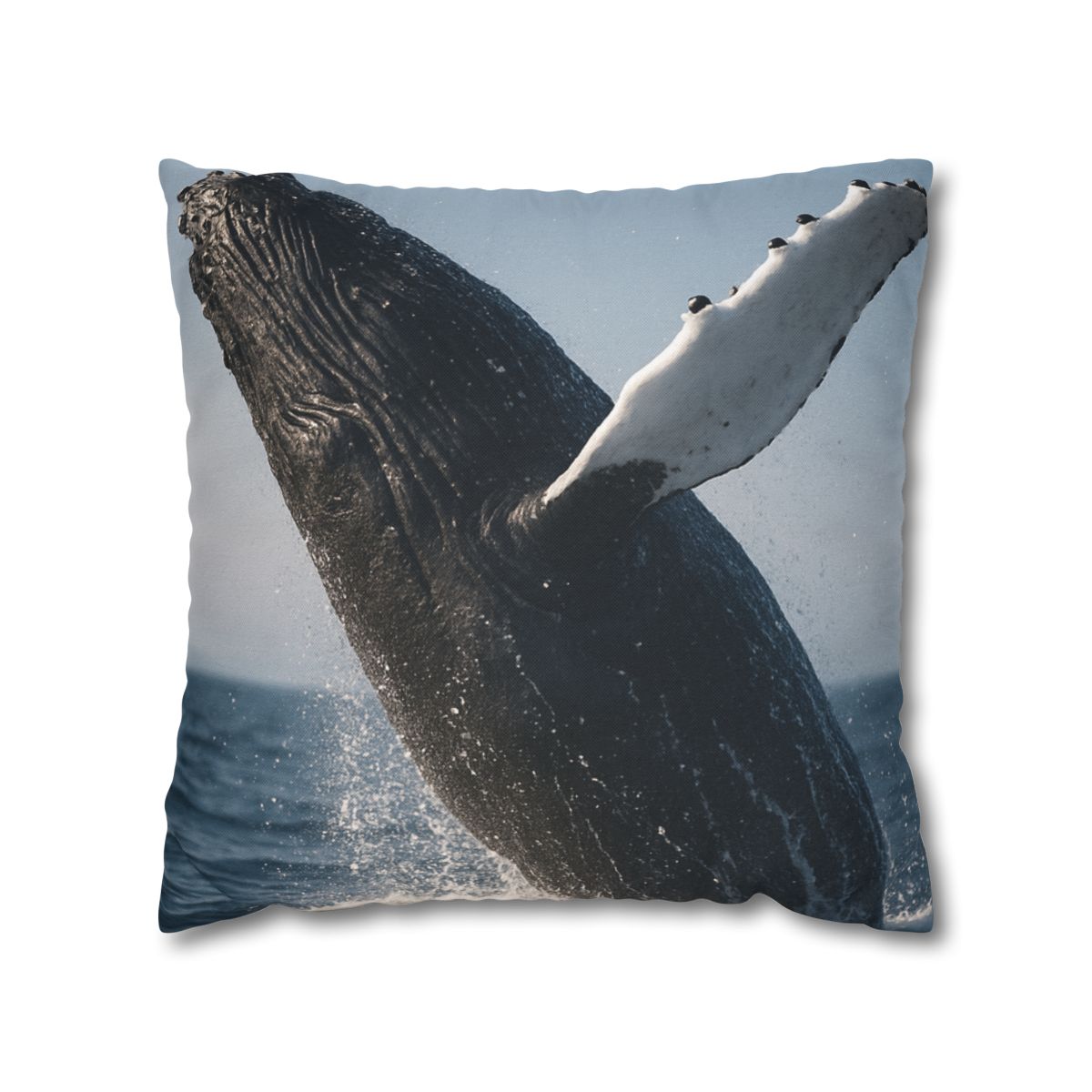Tidal Song Humpback Whale unique gift pillow cases
