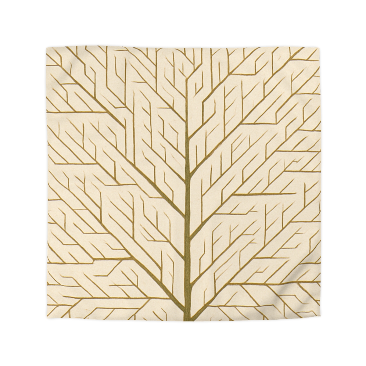 Branch Fractal Network personalized bedding duvets