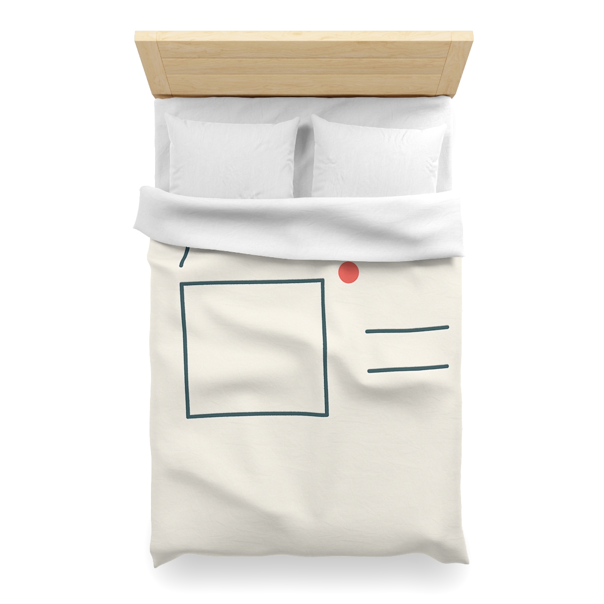 Open Frame With Drifting Arc trendy bedroom duvets