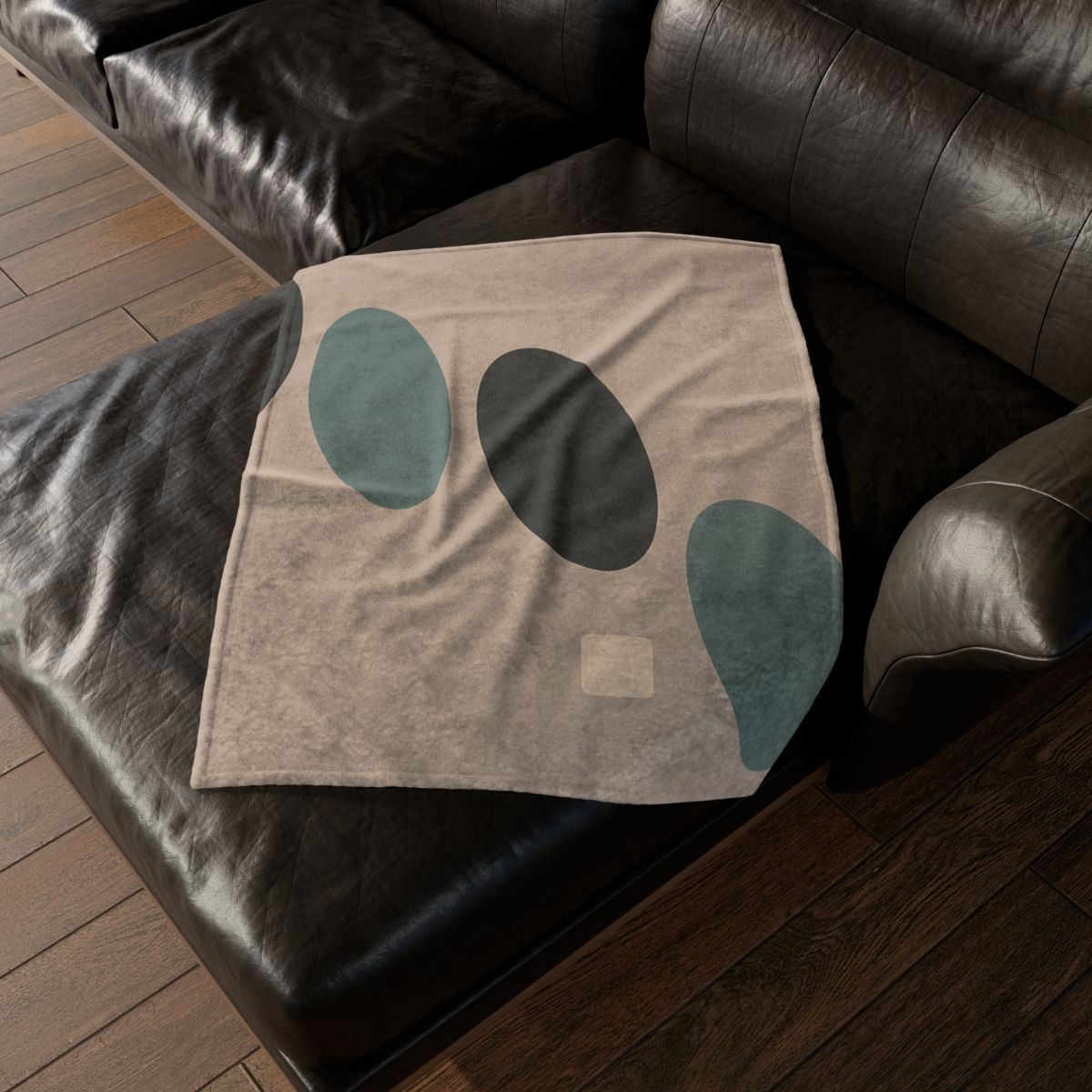 Staggered Ovals With Pause custom blankets