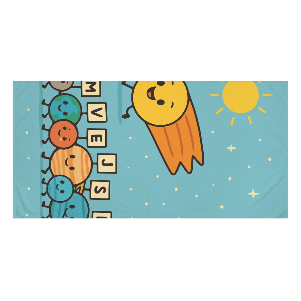 Planet Parade Classroom trendy hand towels