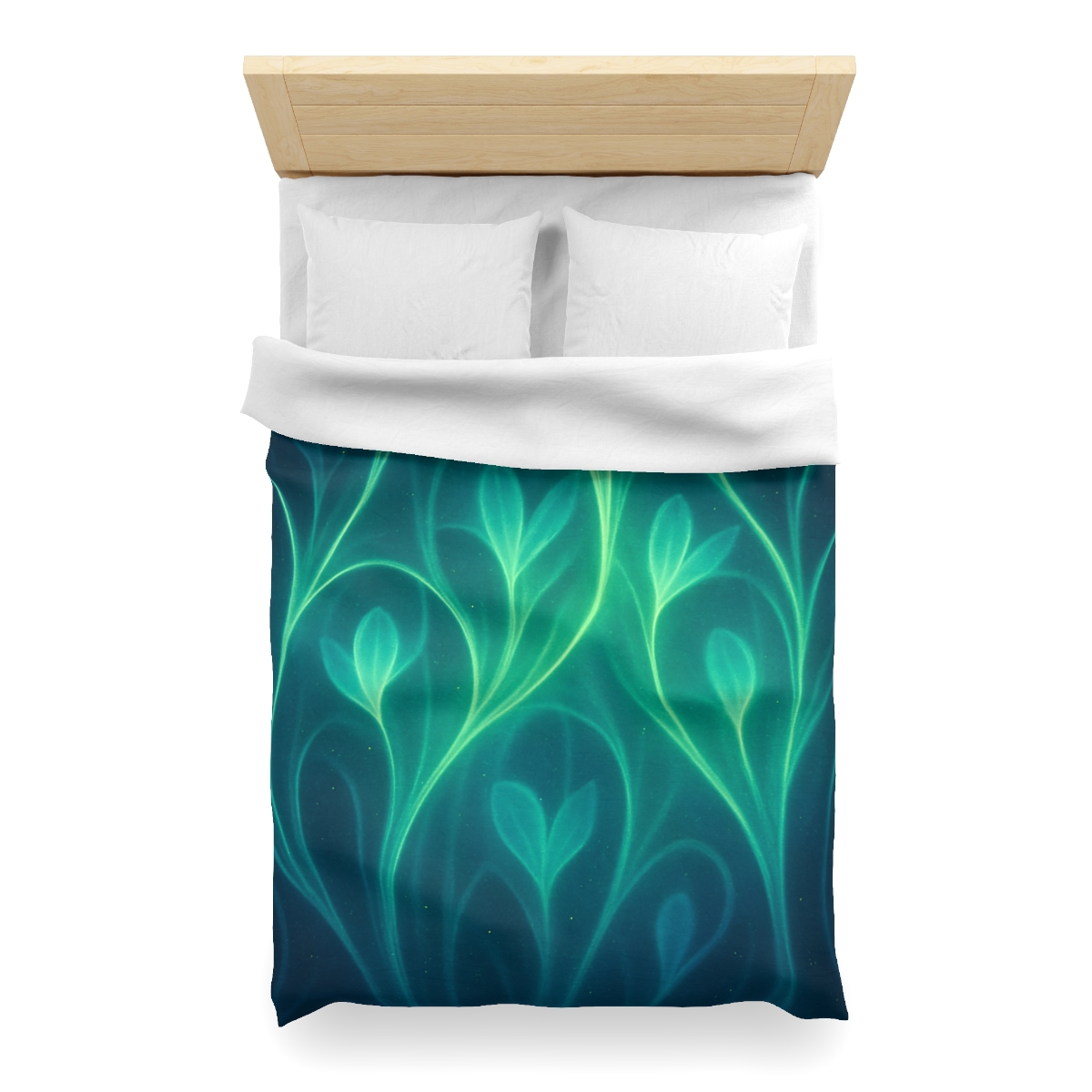 Vine Curl Aurora Lattice designer printed duvets