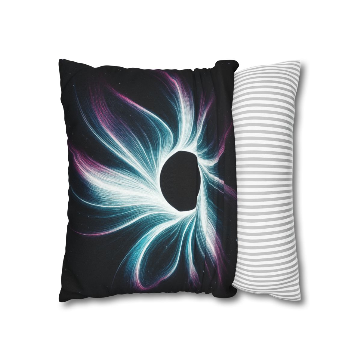 Gravitational Halo Bloom trendy patterned pillow cases