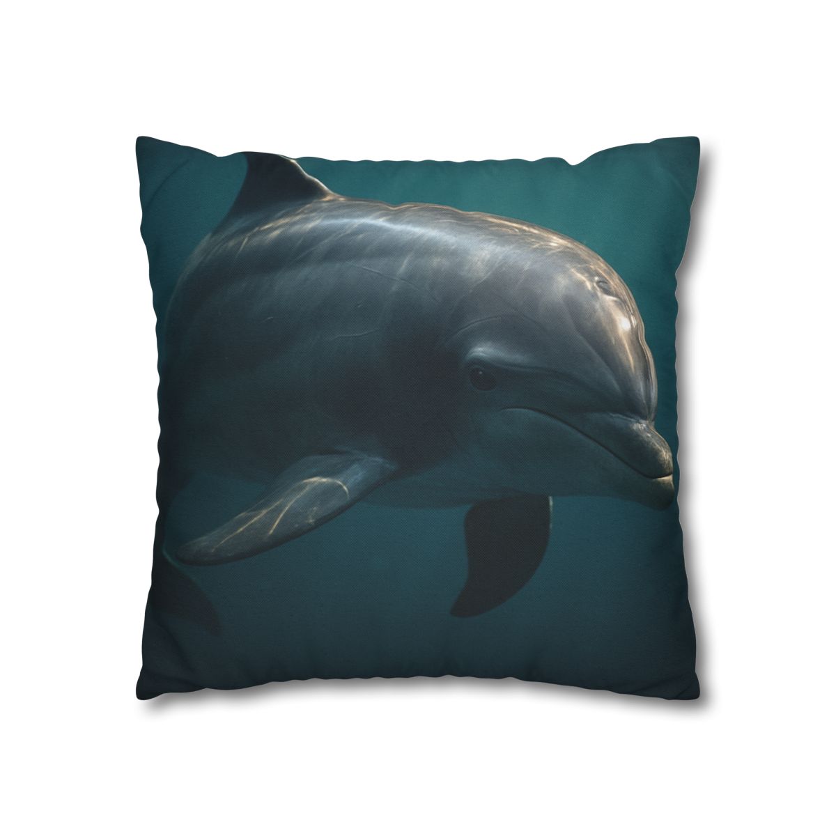Nebula Drift Bottlenose Dolphin trendy patterned pillow cases