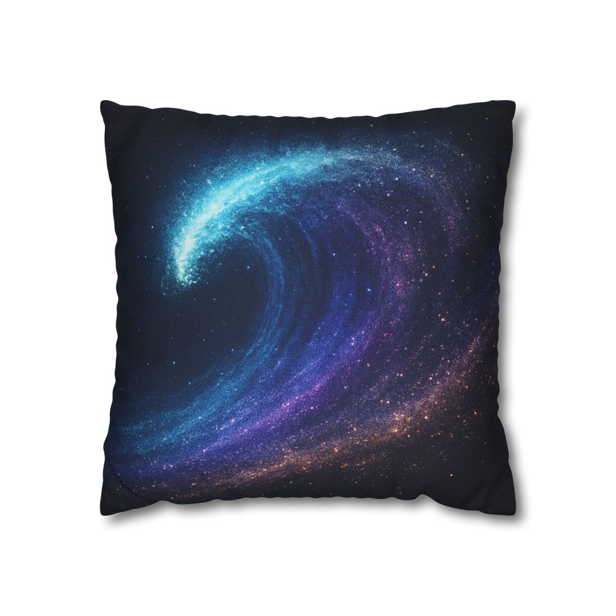 Radiant Particle Tidalwave personalized pillow covers
