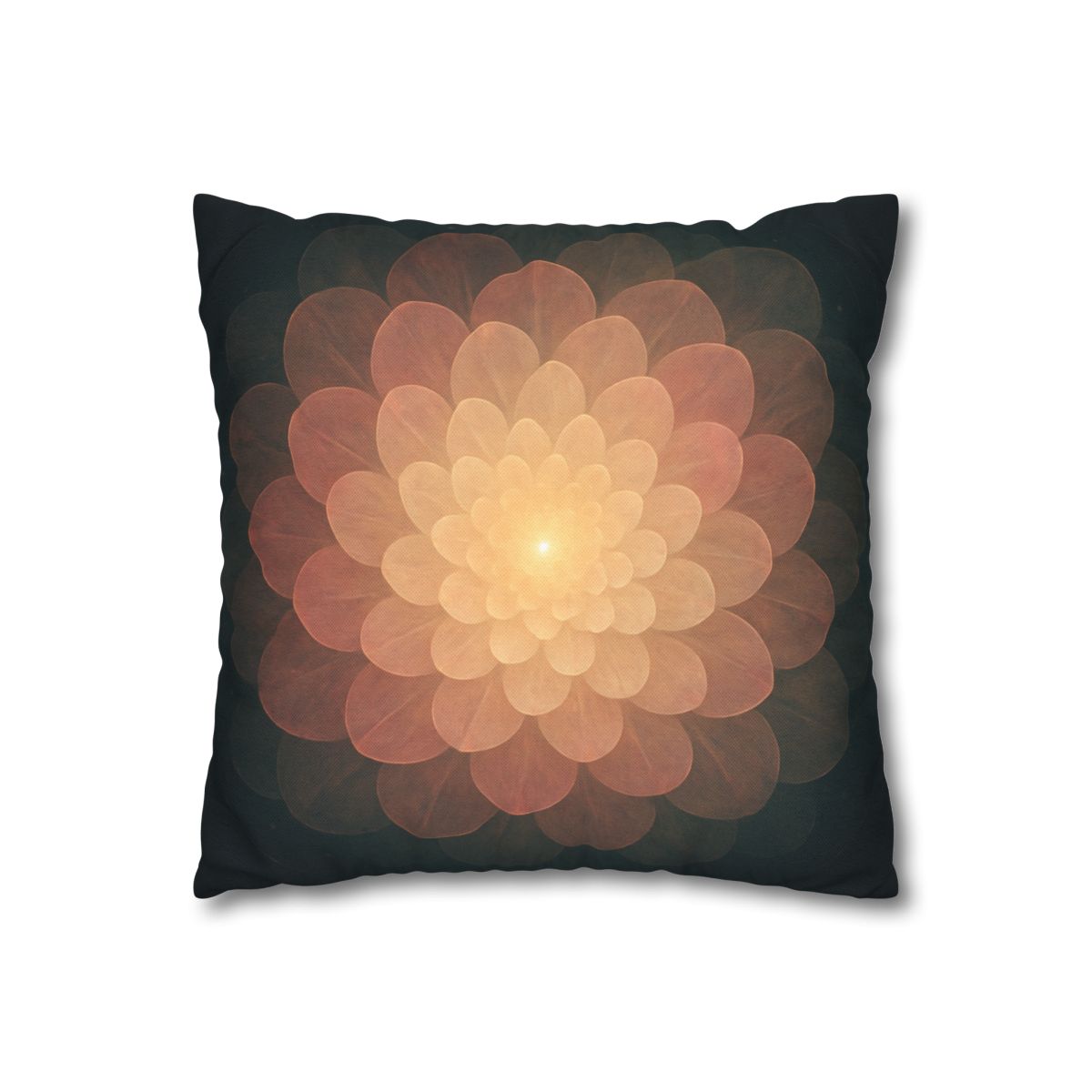 Celestial Petal Halo comfortable bedding pillow covers