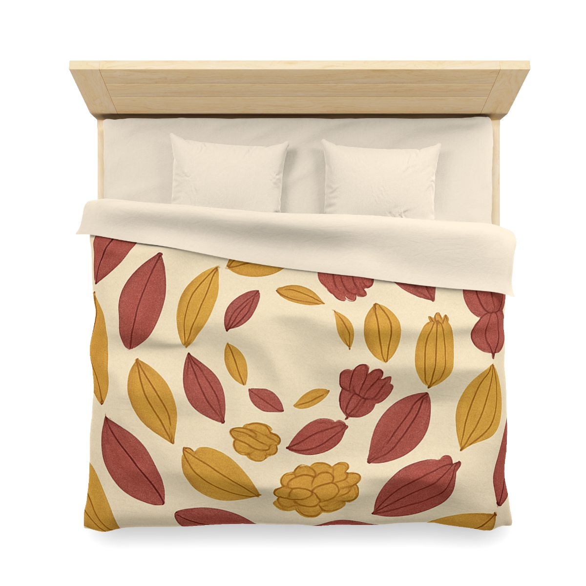 Seed Cluster Orbit personalized bedding duvets