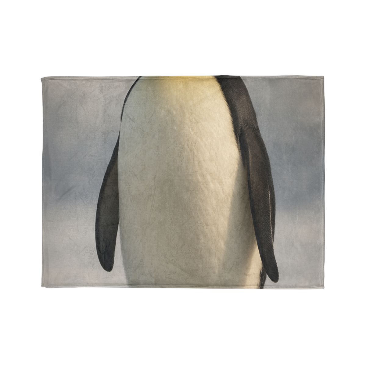 Frost Halo Emperor Penguin trendy patterned blankets