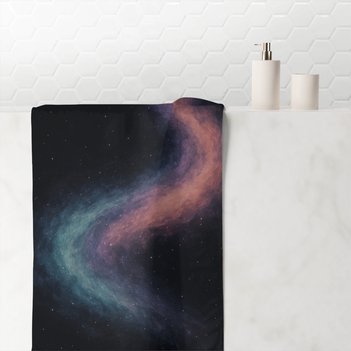 Spectral Aurora Dust River stylish beach towels