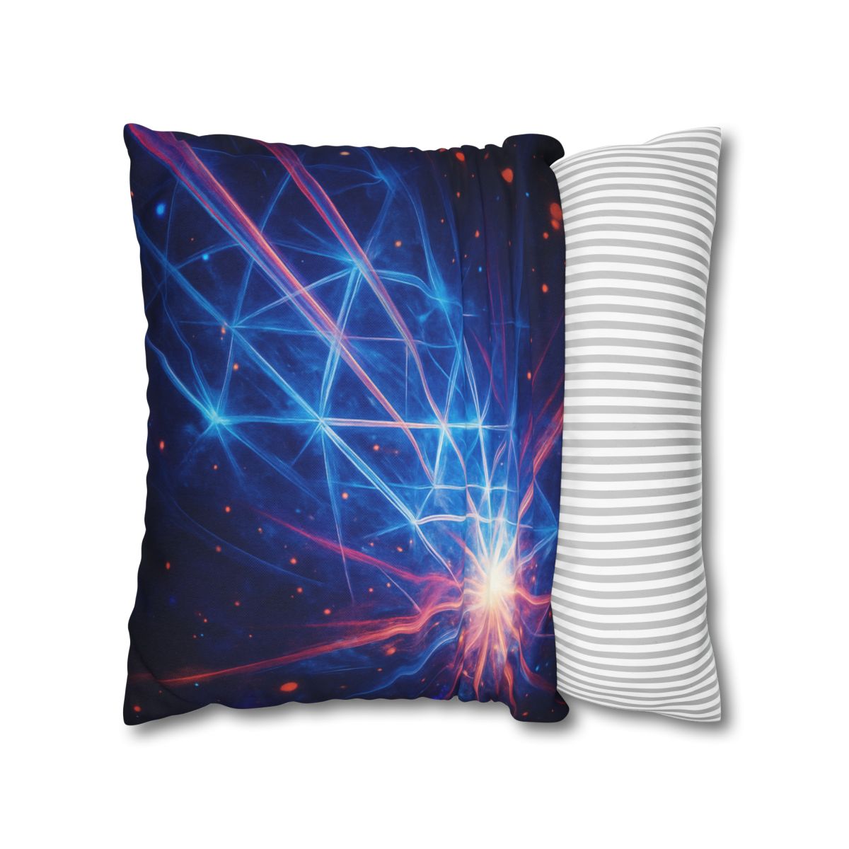 Starburst Lattice Bloom soft cotton pillow cases