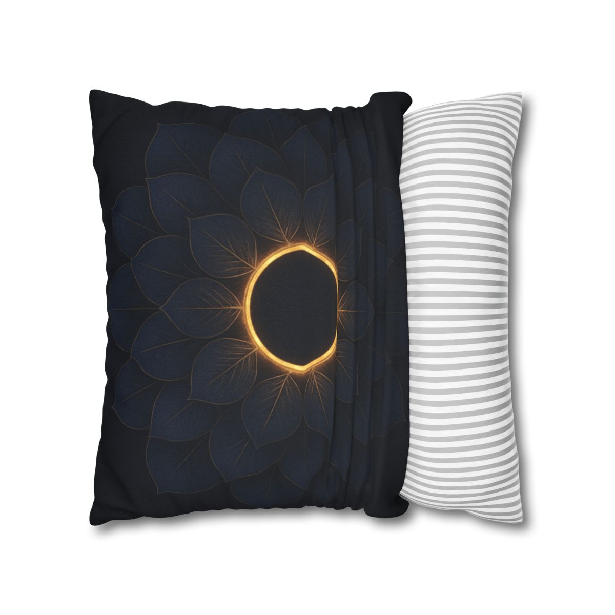 Petal Eclipse Mandala trendy patterned pillow cases