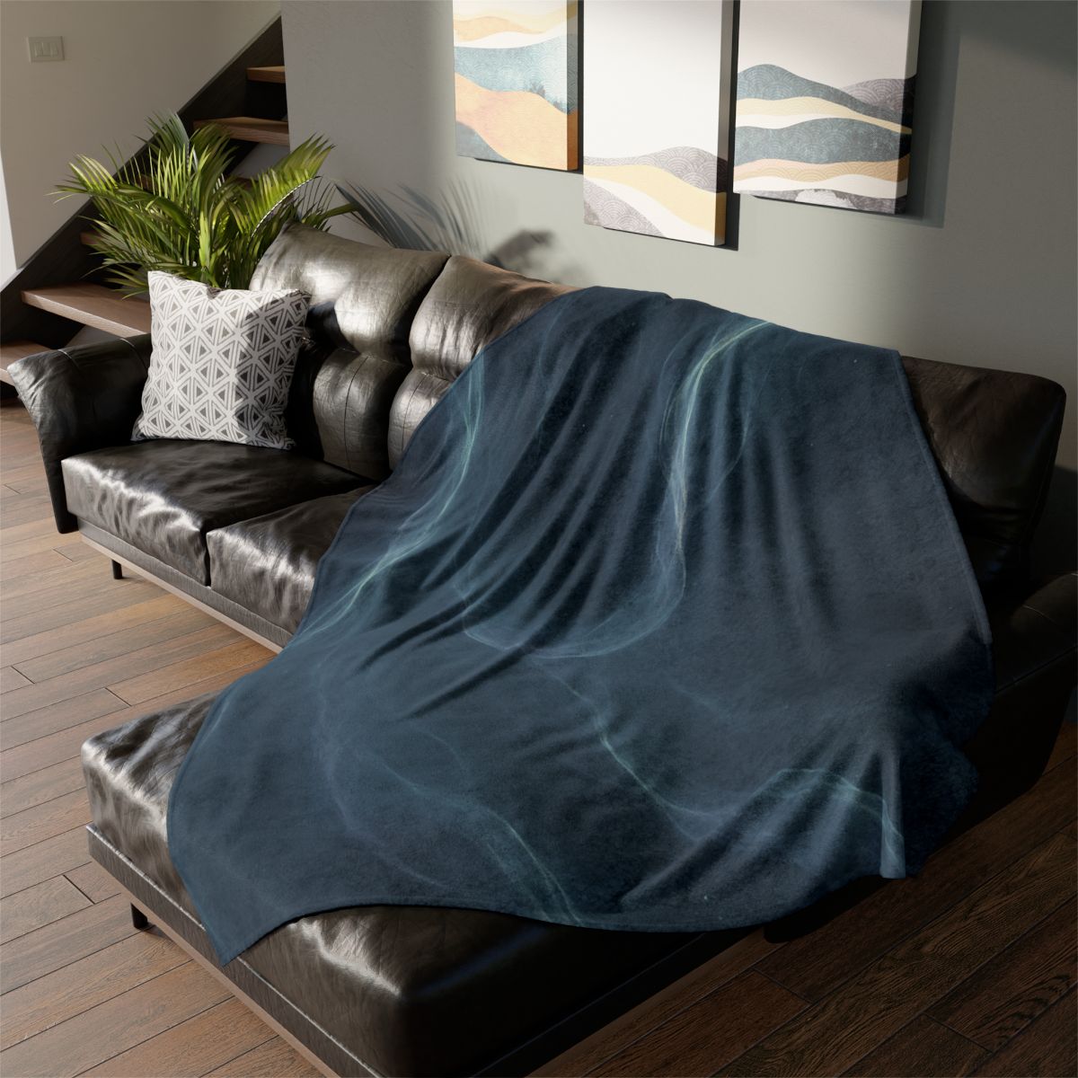 Cryo Plasma Filament Drift soft fleece blankets