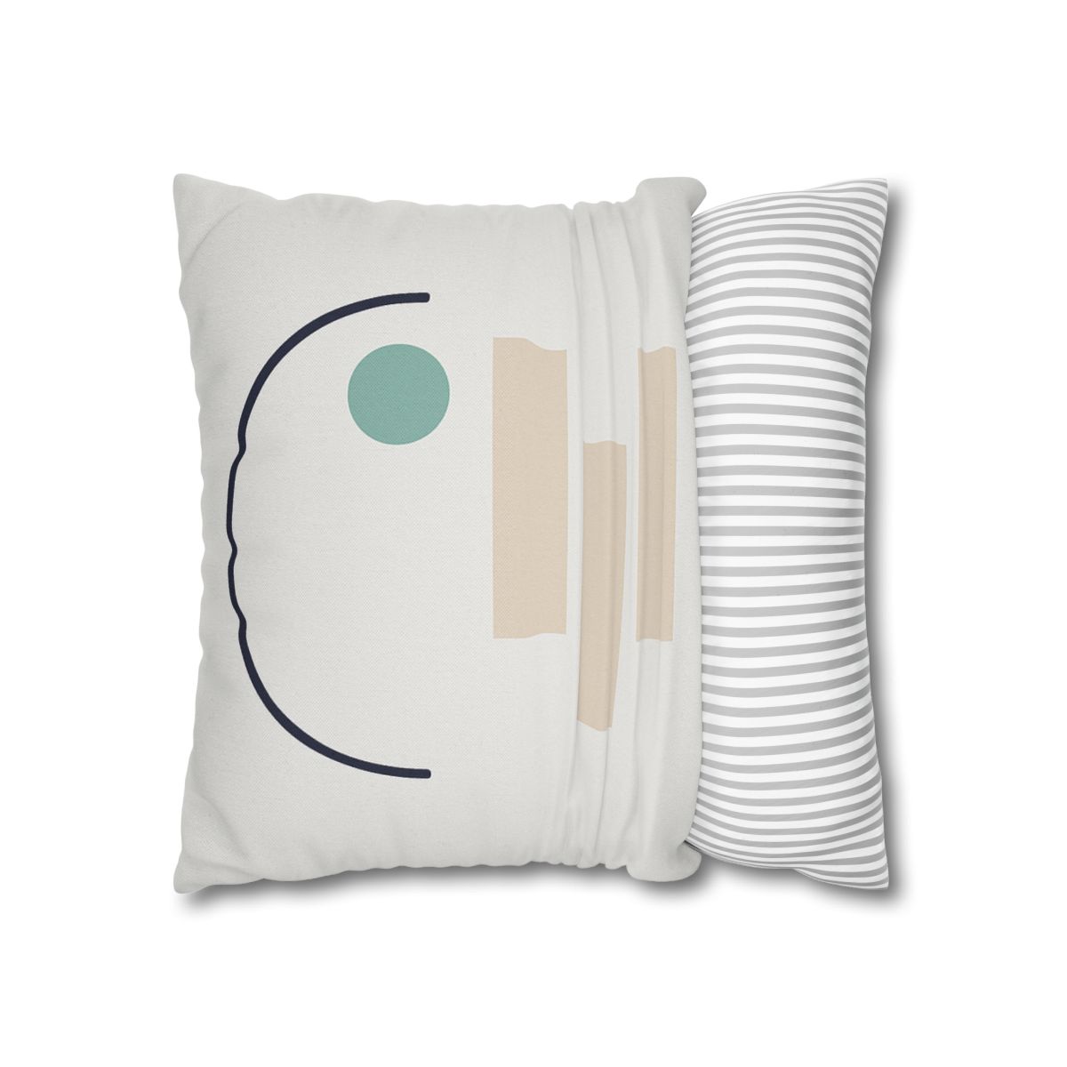 Quiet Arc With Stepped Blocks unique gift pillow cases